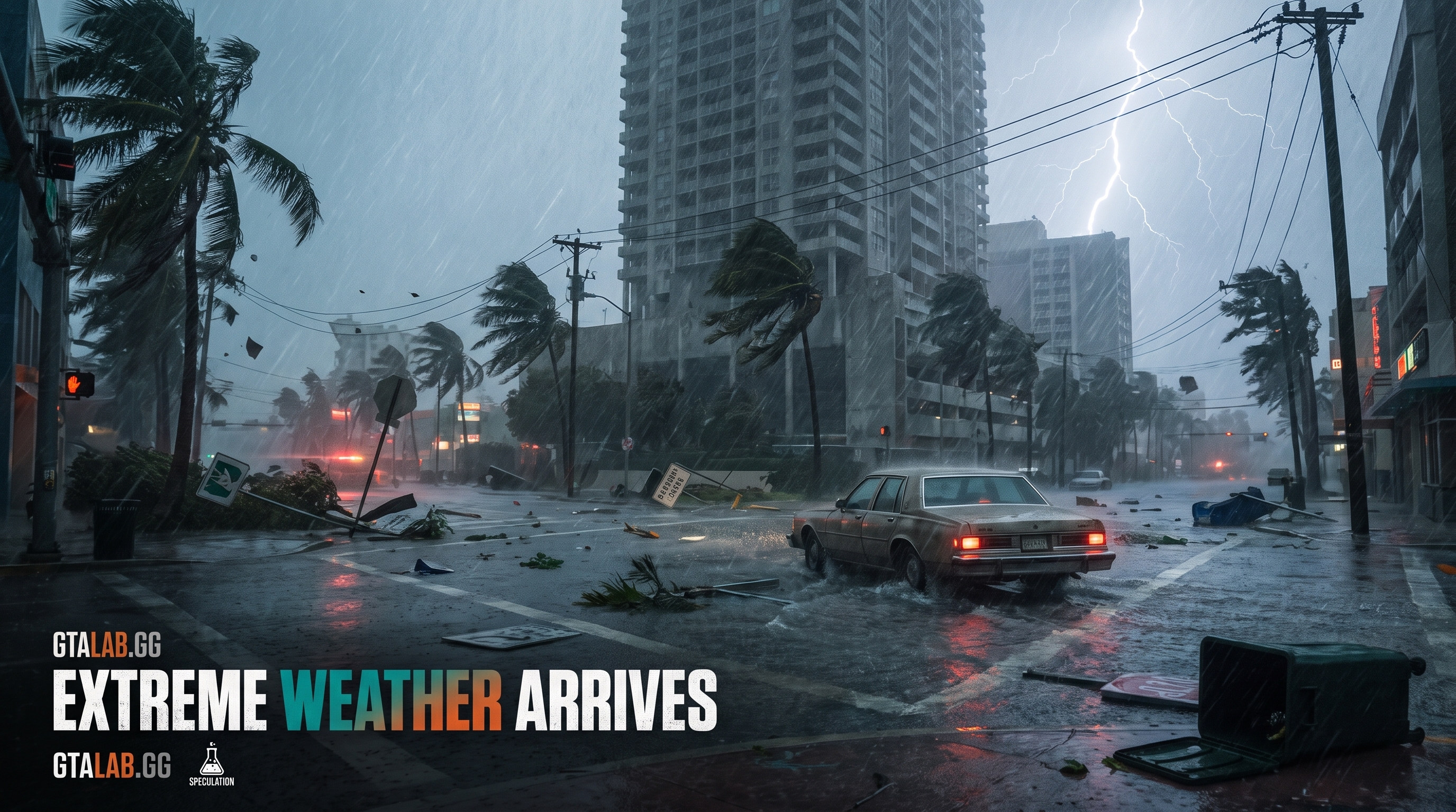 GTA 6 天気システム: ハリケーン、熱帯嵐、170種以上の動物について解説