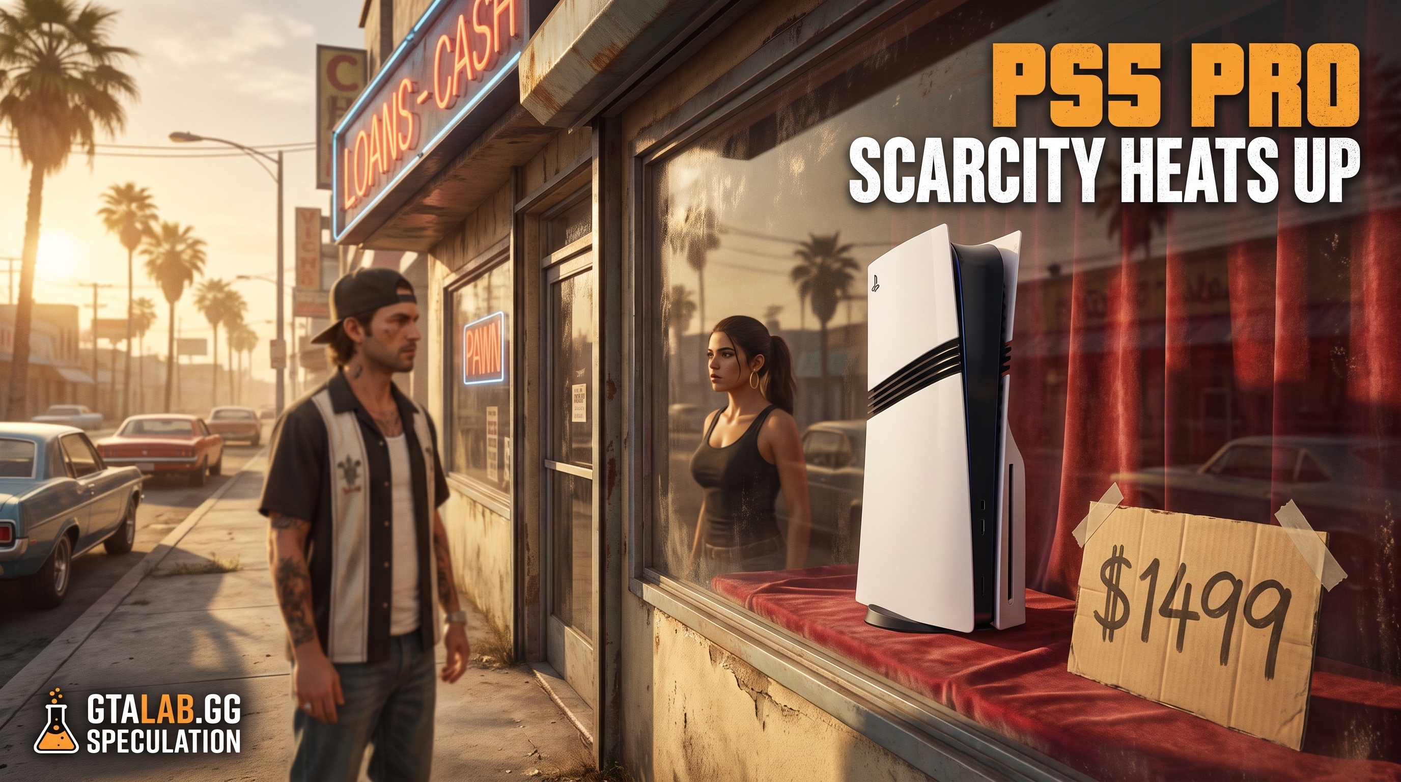 PS5 Pro Shortage and GTA 6: How Bad Is the Supply Crisis Right Now?