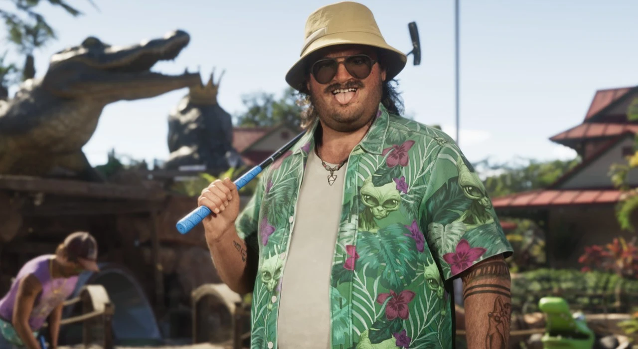 Cal Hampton - Main Character image 1 of 9 in GTA 6