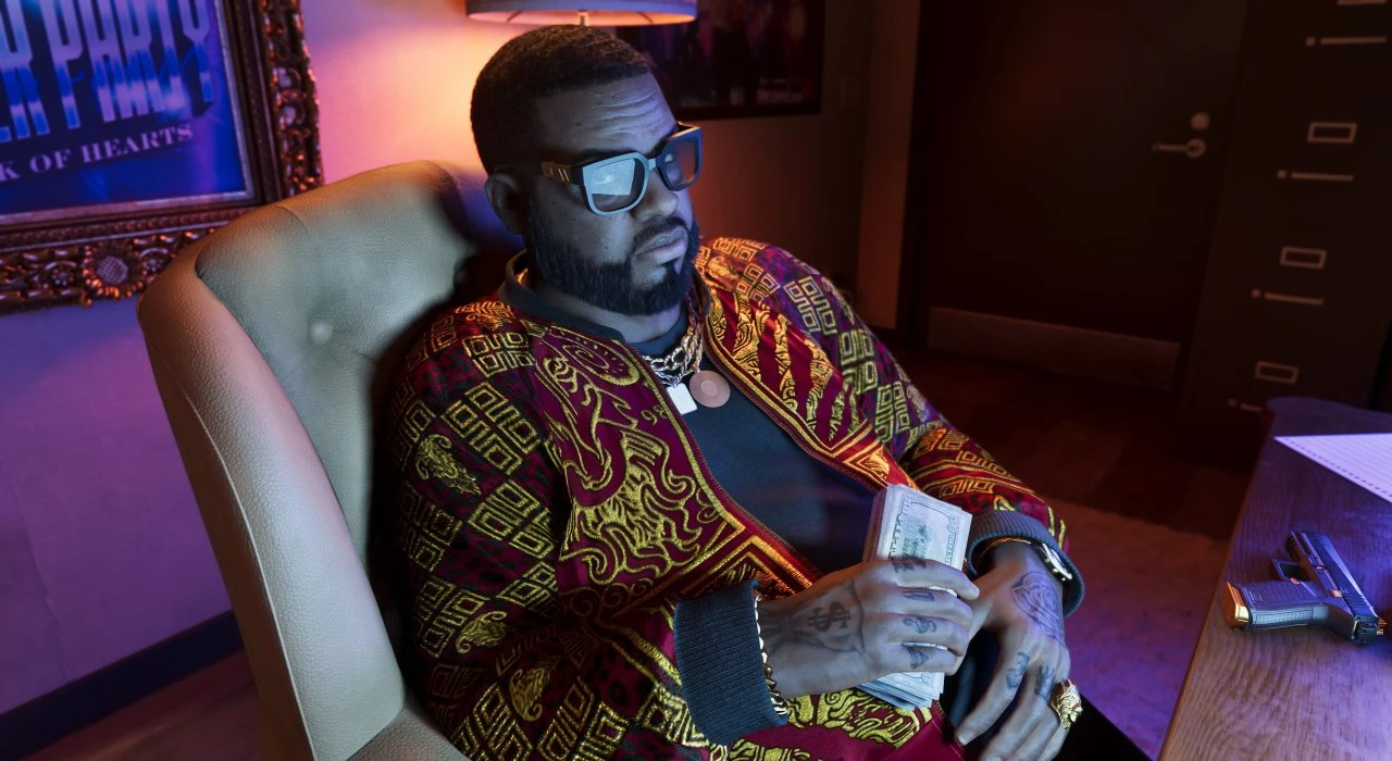 Boobie Ike - Main Character image 1 of 6 in GTA 6
