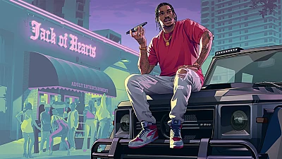Dre'Quan Priest - Main Character image 6 of 8 in GTA 6