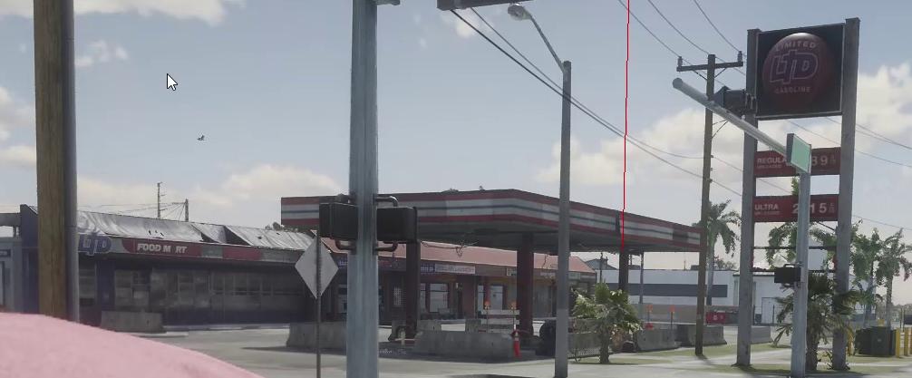 LTD Gas Station - Landmark image 1 of 2 in GTA 6