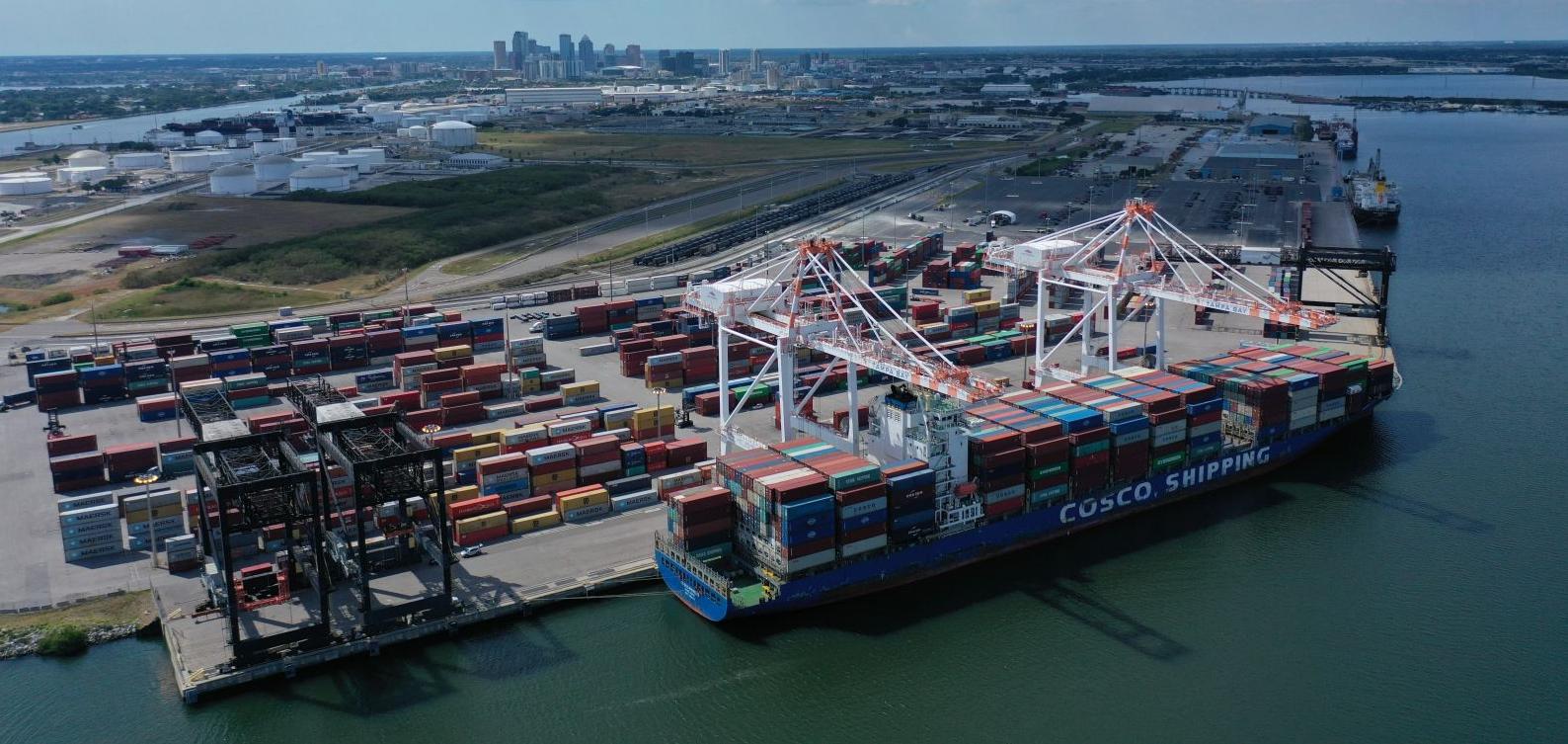 Container Crane (3) - Landmark image 2 of 2 in GTA 6