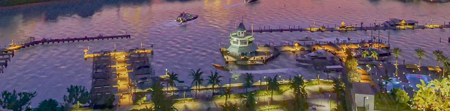 Vice Beach Marina - Landmark image 1 of 2 in GTA 6