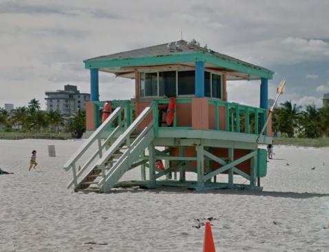 Lifeguard Tower - Landmark image 2 of 2 in GTA 6