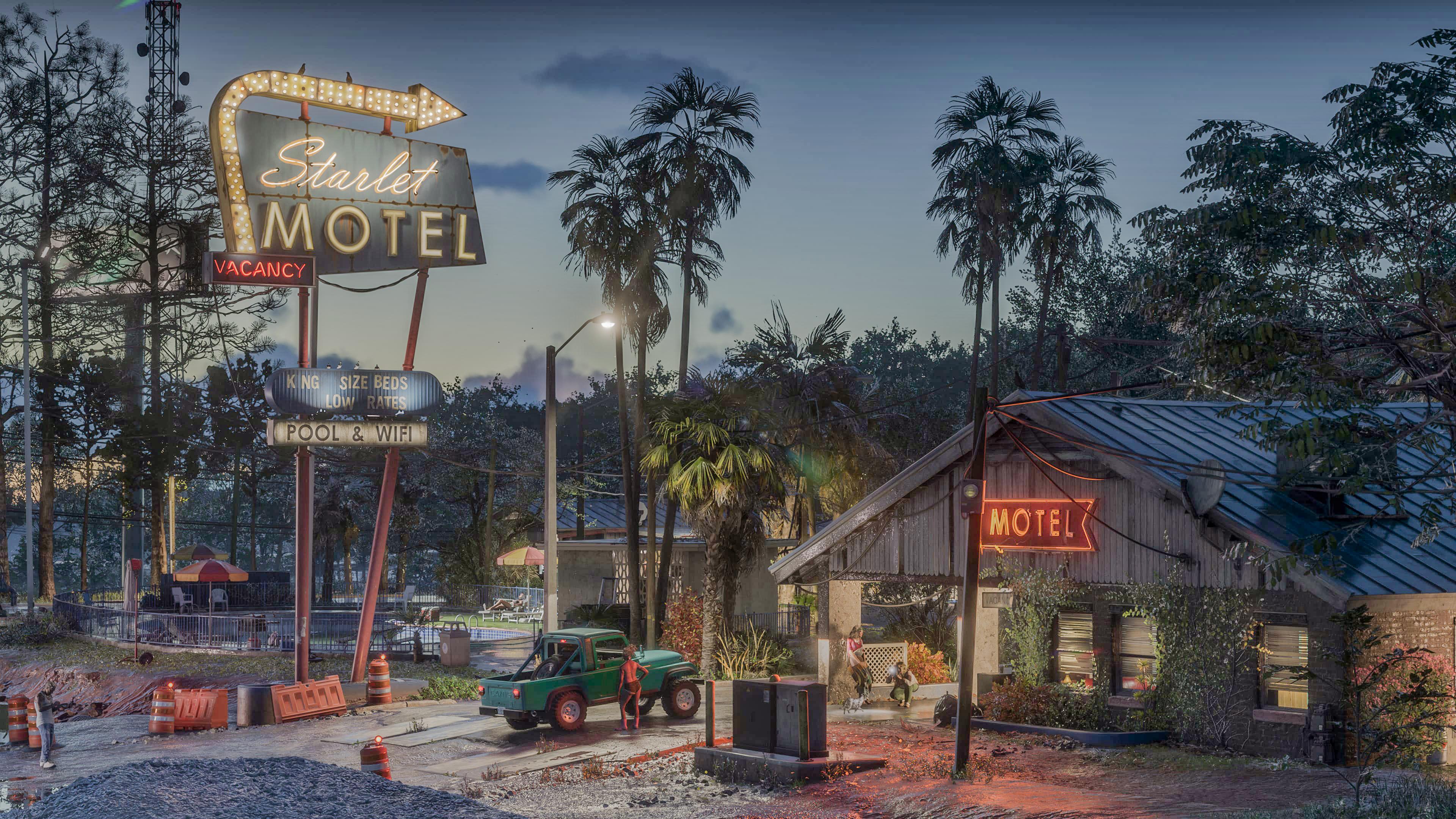 Starlet Motel - Landmark image 1 of 2 in GTA 6