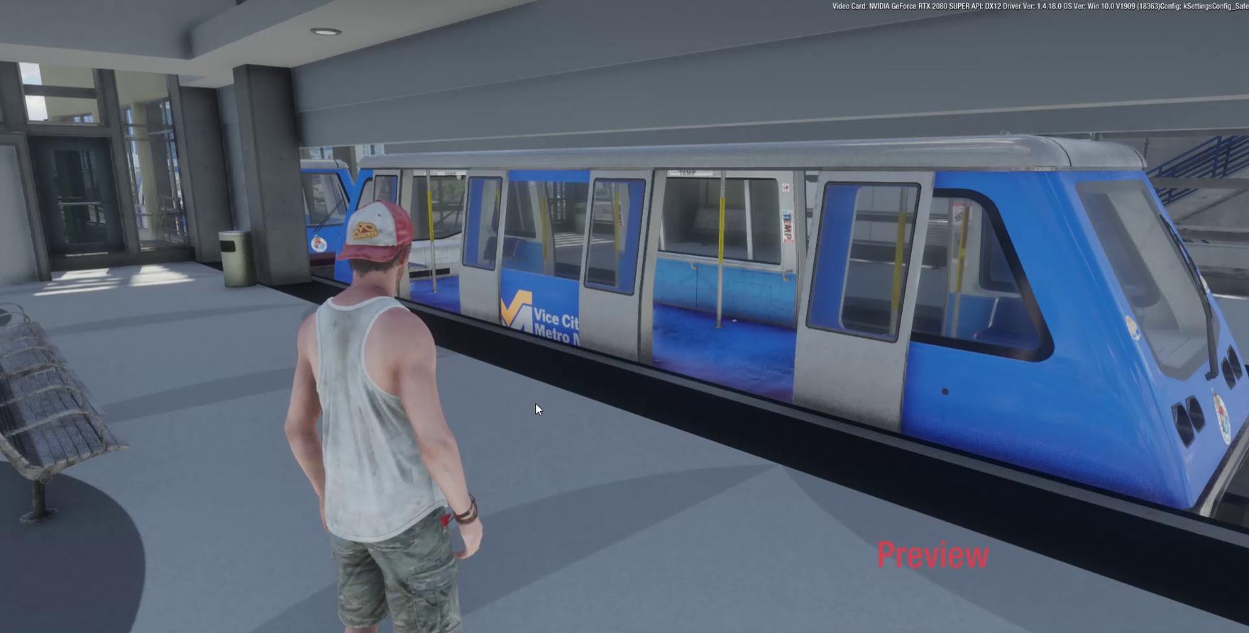 VCIA Metro Station - Landmark image 1 of 2 in GTA 6