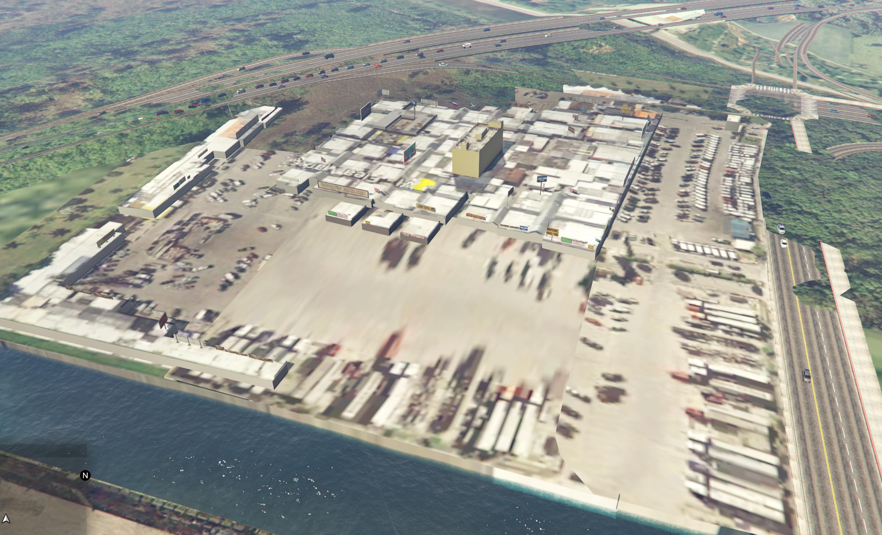 Tisha-Wocka Flea Market - Landmark image 1 of 2 in GTA 6