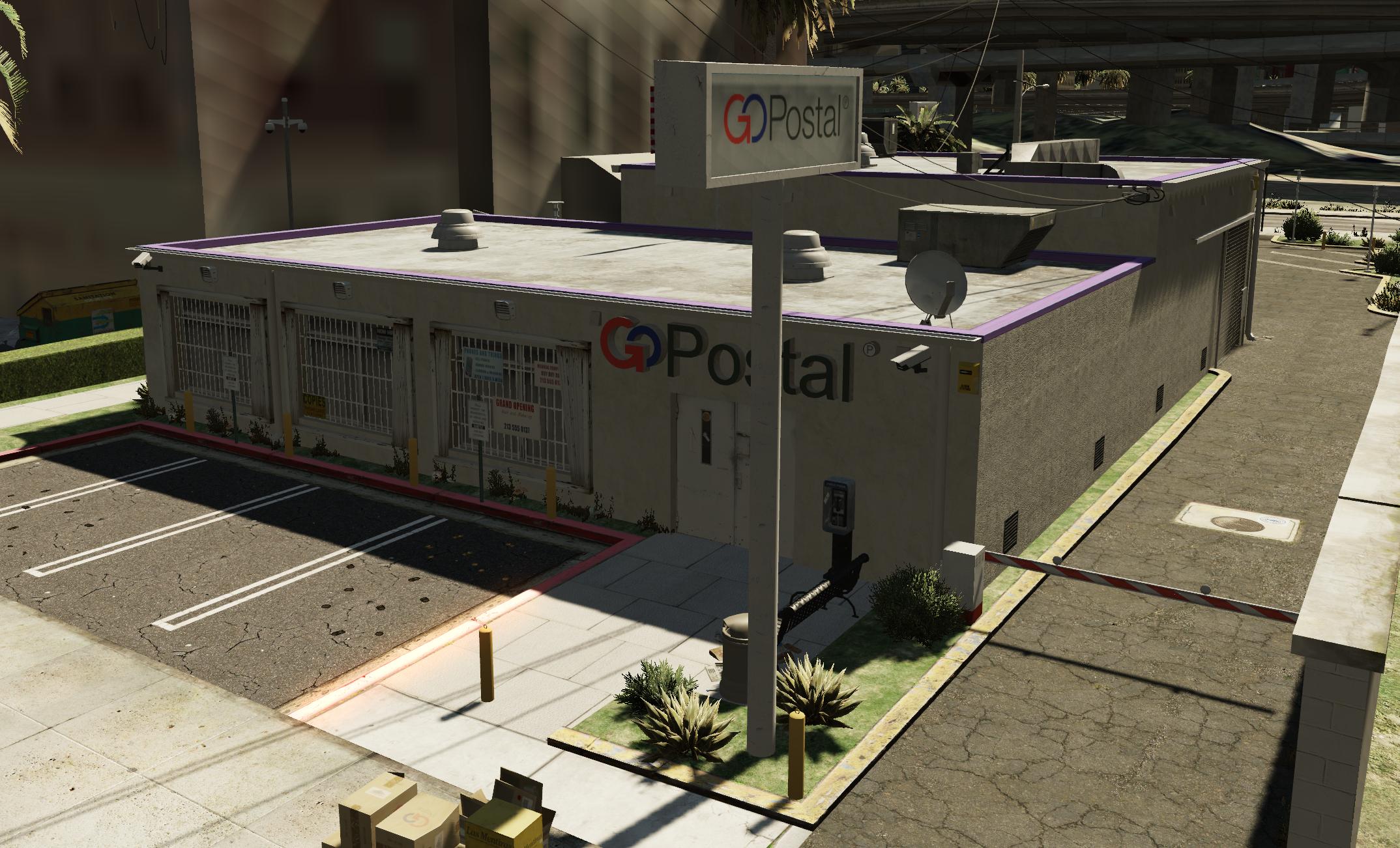 Go Postal - Landmark image 1 of 2 in GTA 6