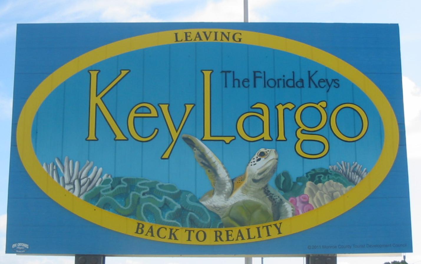 "Welcome to The Keys" Sign - Landmark image 2 of 2 in GTA 6