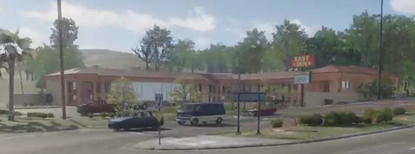 Easy Inn Motel - Landmark image 1 of 2 in GTA 6