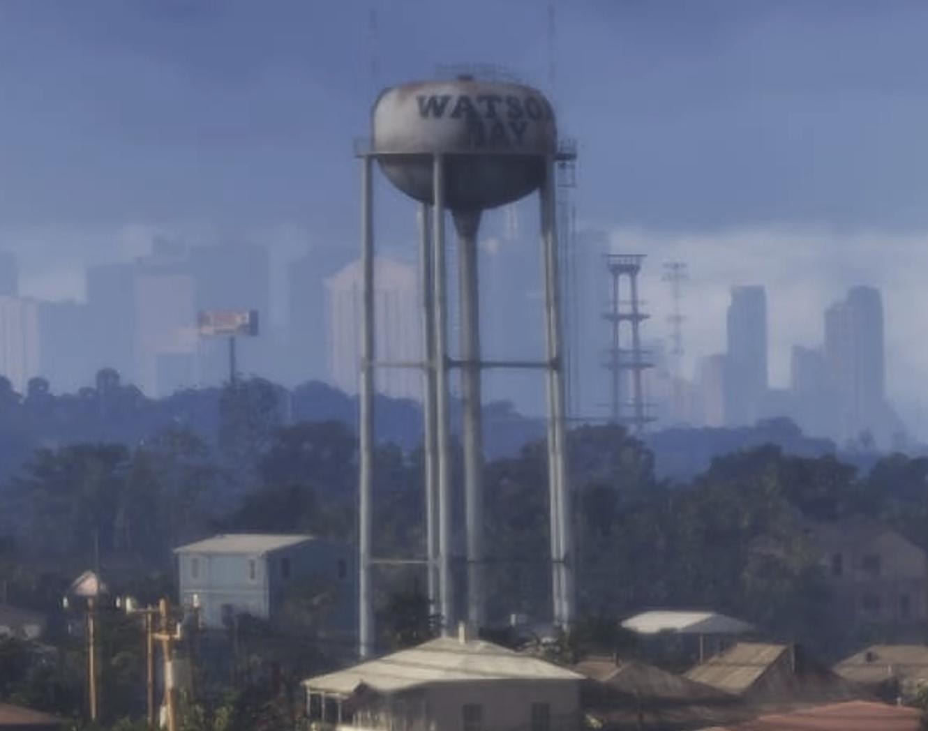 Watson Bay Water Tower - Landmark image 1 of 2 in GTA 6