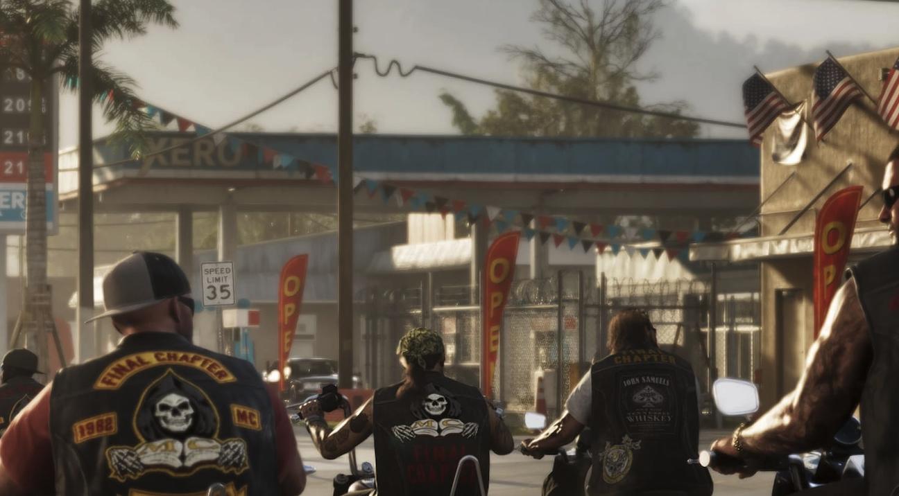 Xero Gas Station - Landmark image 1 of 2 in GTA 6