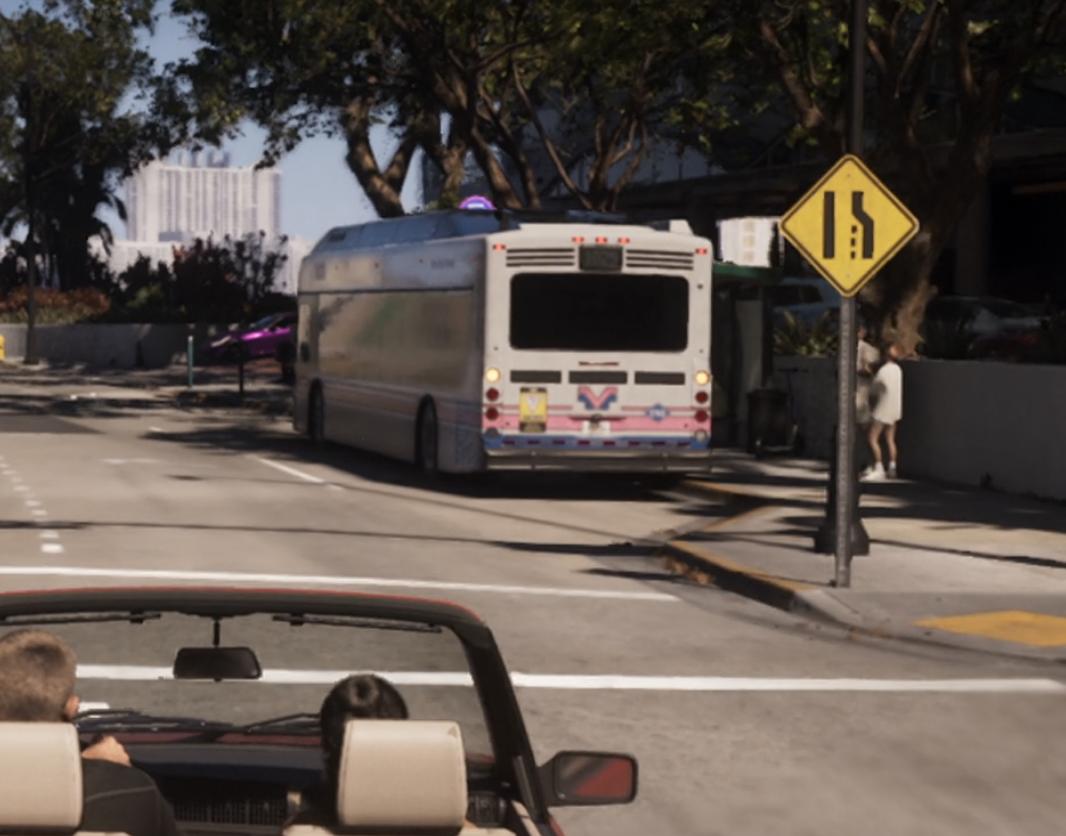 Bus Stop - Landmark image 1 of 2 in GTA 6