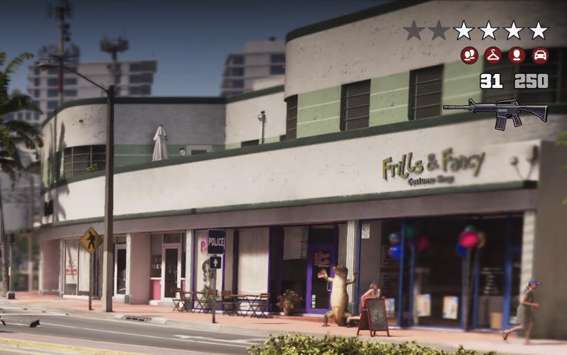 Frills & Fancy - Landmark image 1 of 2 in GTA 6