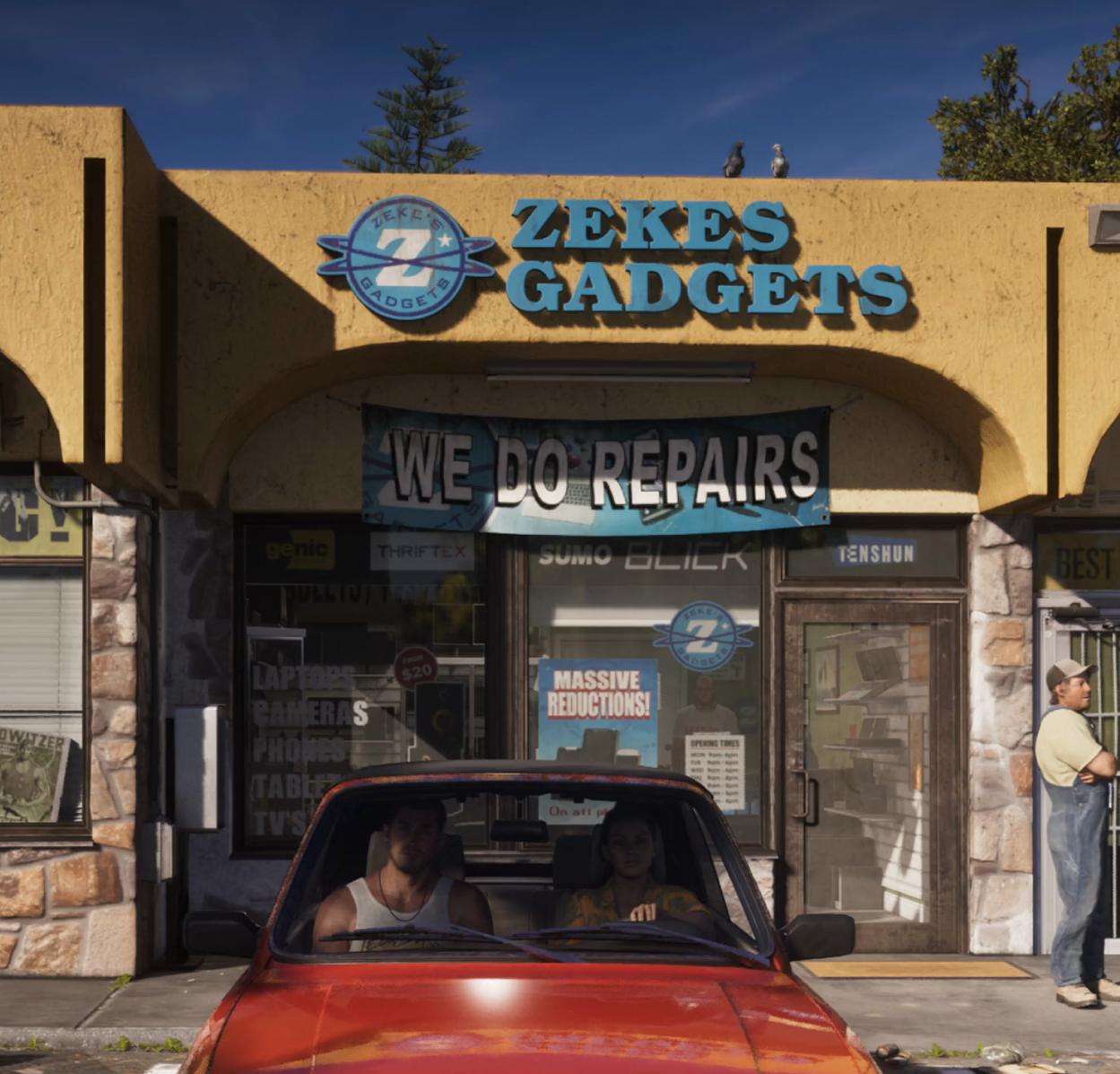 Zeke's Gadgets - Landmark image 1 of 2 in GTA 6