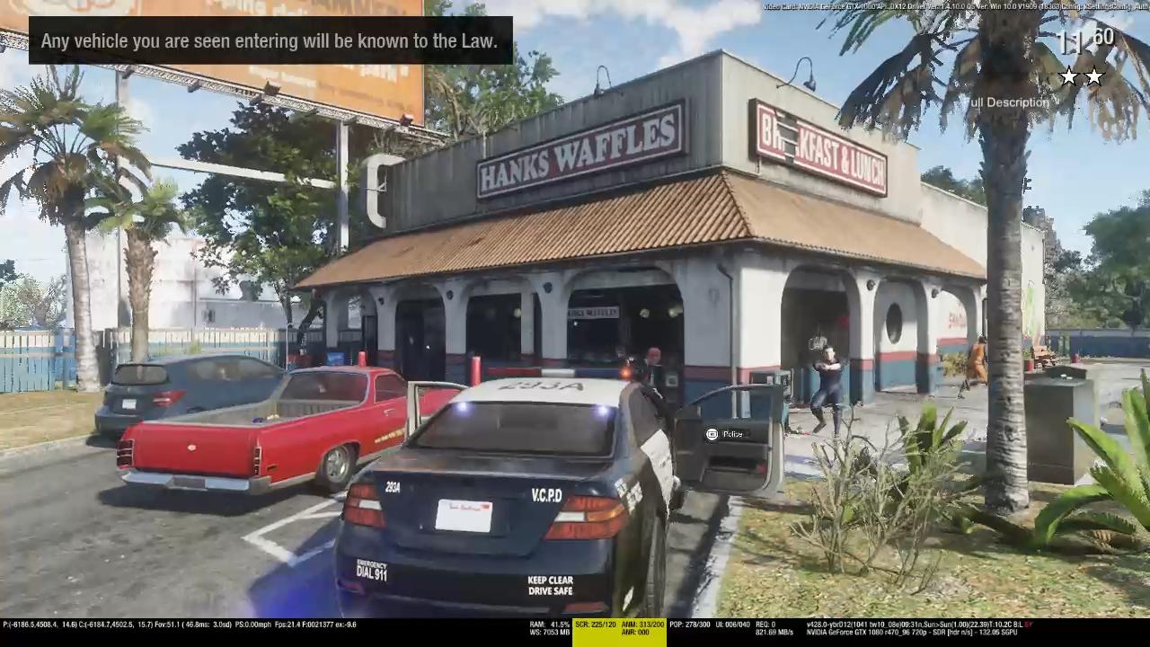 Hank's Waffles - Landmark image 1 of 2 in GTA 6