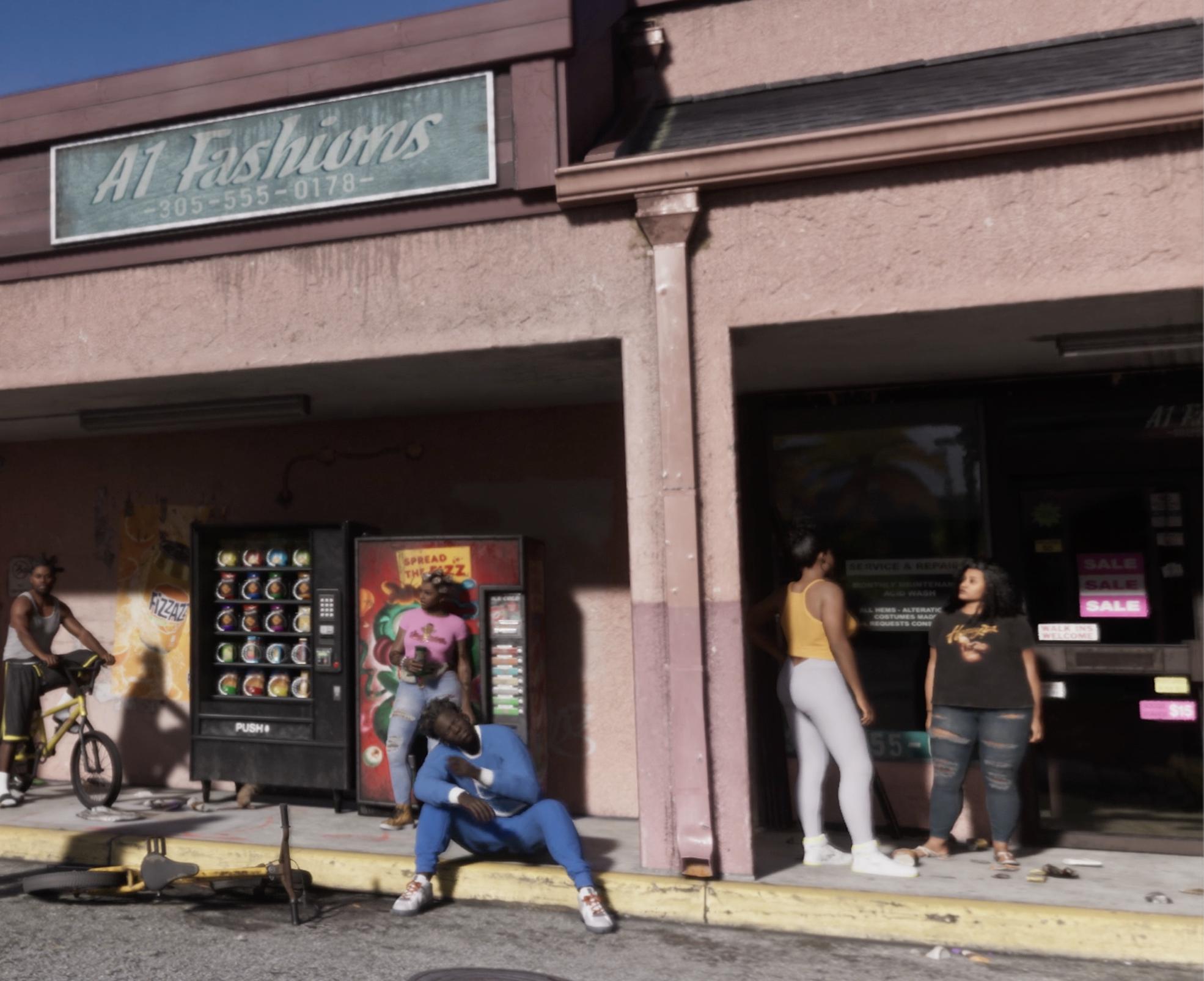 A1 Fashions - Landmark image 1 of 2 in GTA 6