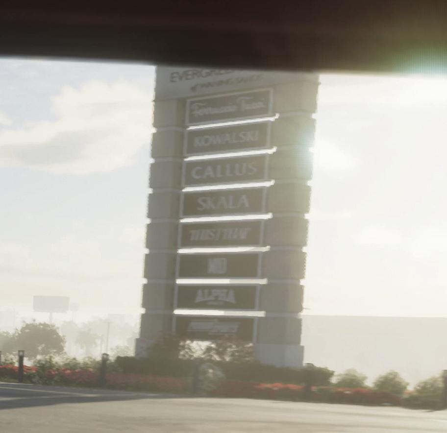 Evergreen Mall Sign - Landmark image 1 of 2 in GTA 6