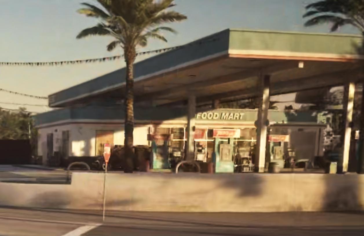 Xero Gas Station - Landmark image 1 of 2 in GTA 6