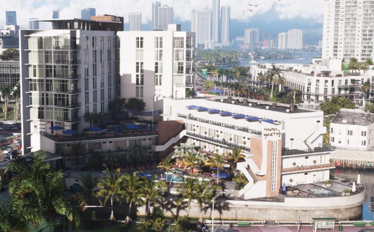 Hotel Valetta - Landmark image 1 of 2 in GTA 6