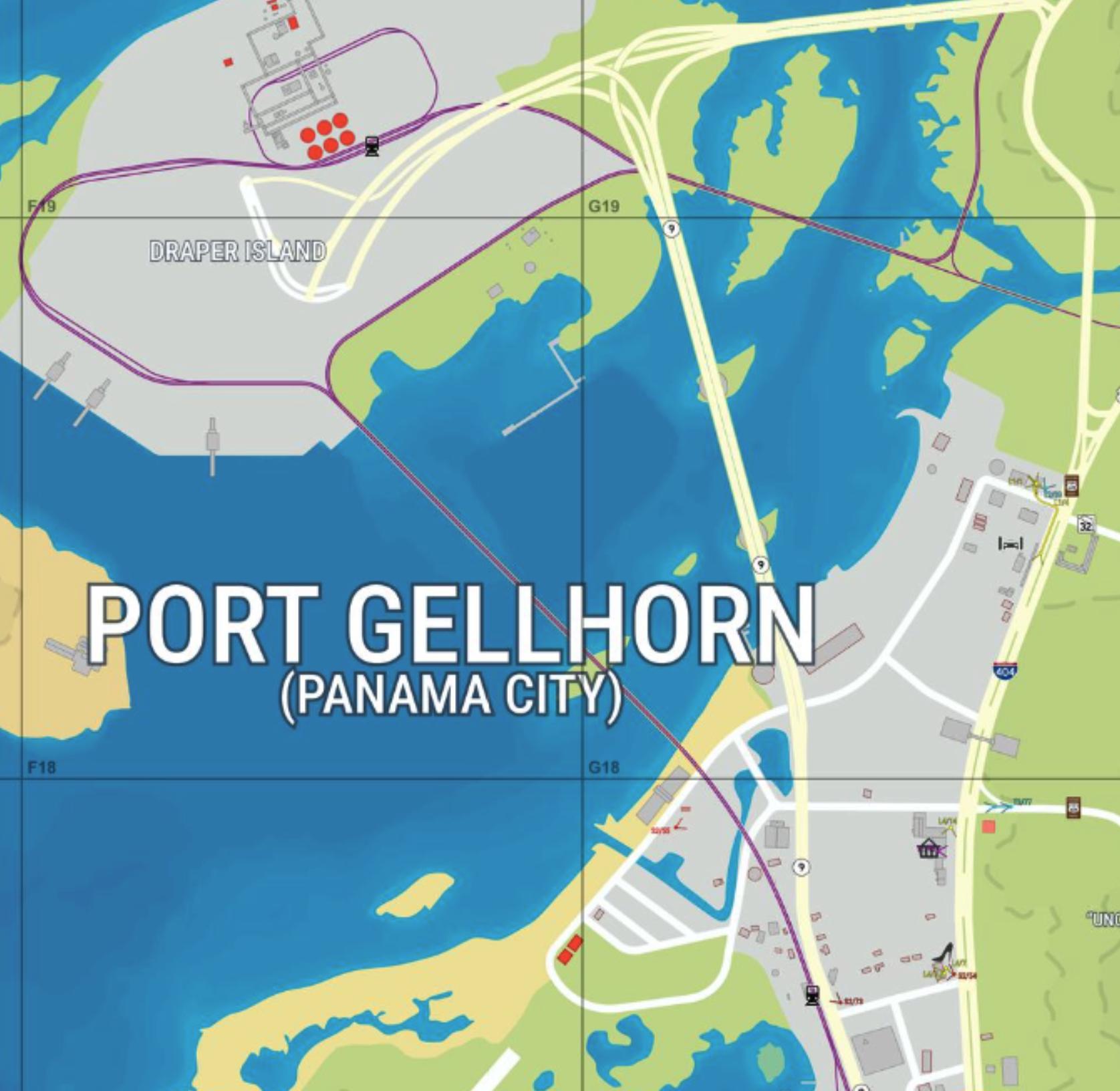 Bocamar Bay - Landmark image 1 of 2 in GTA 6