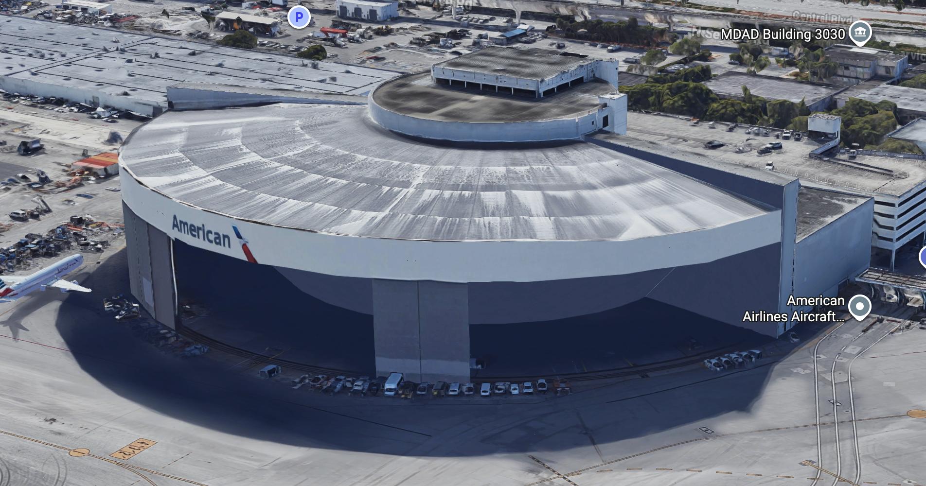 Allied Air Hangar - Landmark image 2 of 2 in GTA 6