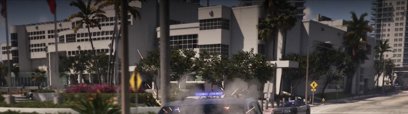 Vice Beach Police Department - Landmark image 1 of 2 in GTA 6