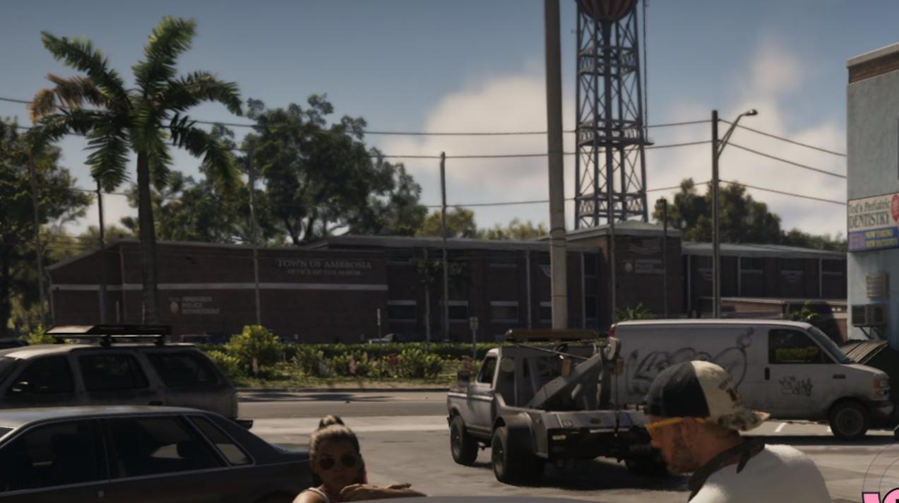 Ambrosia Police Department - Landmark image 1 of 2 in GTA 6