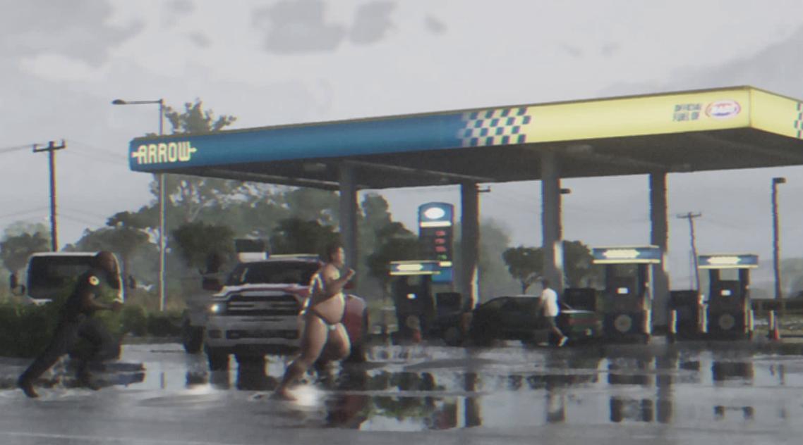 Arrow Gas Station - Landmark image 1 of 2 in GTA 6