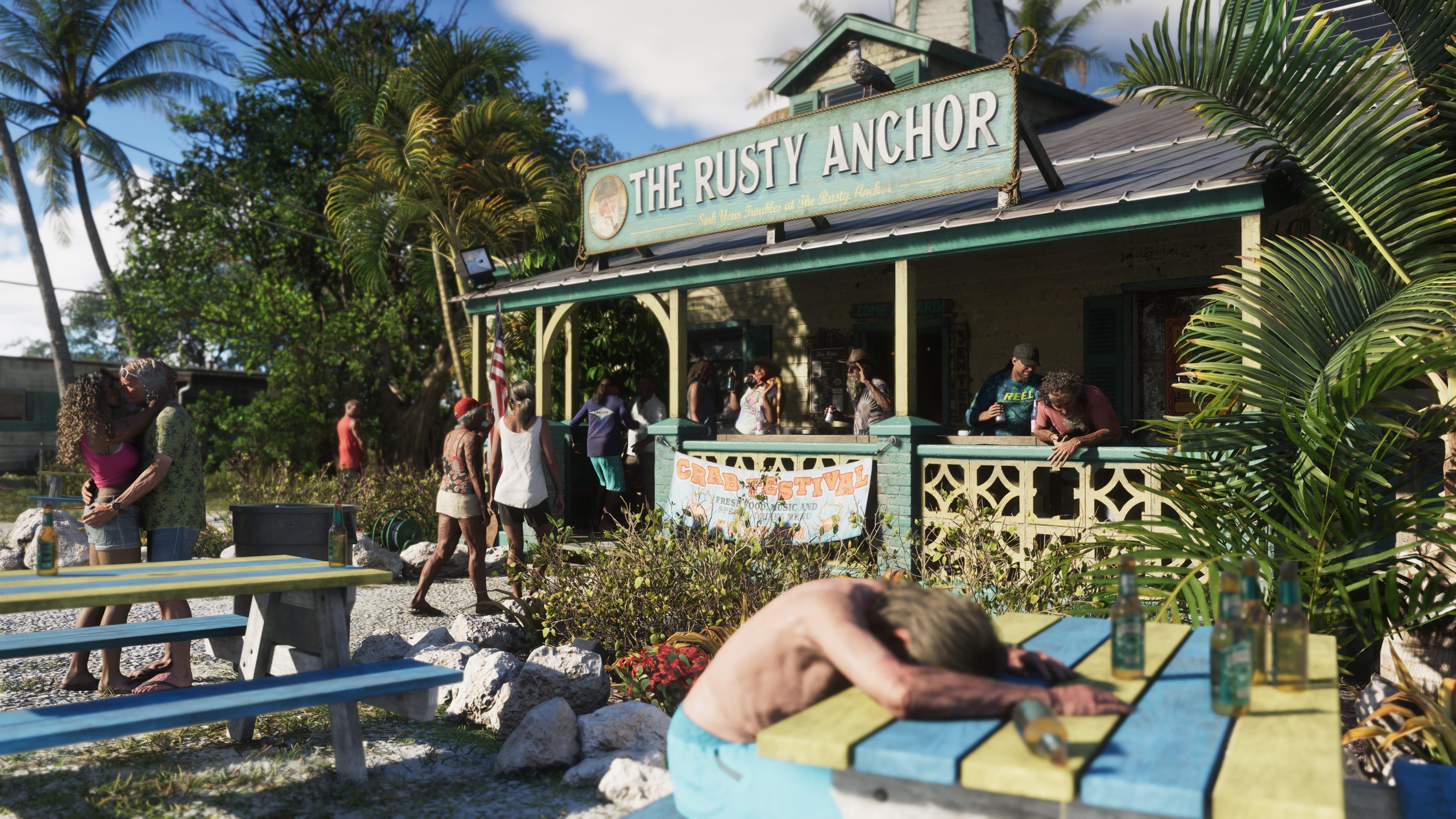 The Rusty Anchor - Landmark image 1 of 2 in GTA 6
