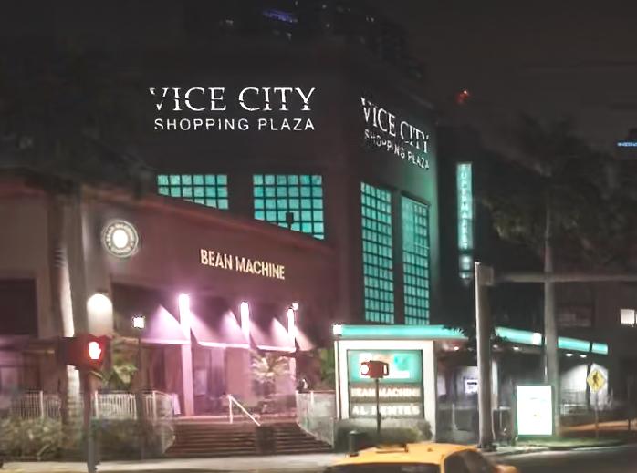 Vice City Shopping Plaza - Landmark image 1 of 2 in GTA 6