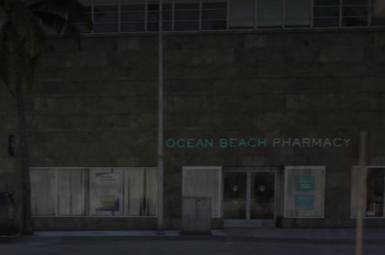 Ocean Beach Pharmacy - Landmark image 1 of 2 in GTA 6