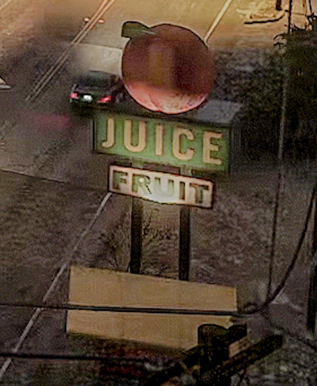 Juice Fruit Sign - Landmark image 1 of 2 in GTA 6