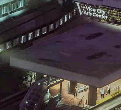Vice City Arts Center Metro Station - Landmark image 1 of 2 in GTA 6