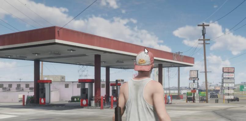 Gas Stop - Landmark image 1 of 2 in GTA 6