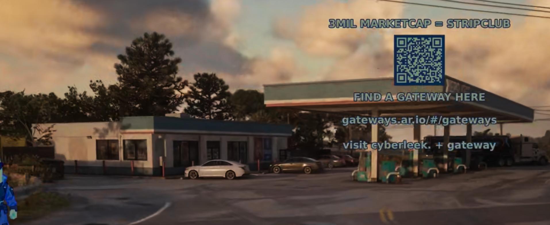 Xero Gas Station - Landmark image 1 of 2 in GTA 6