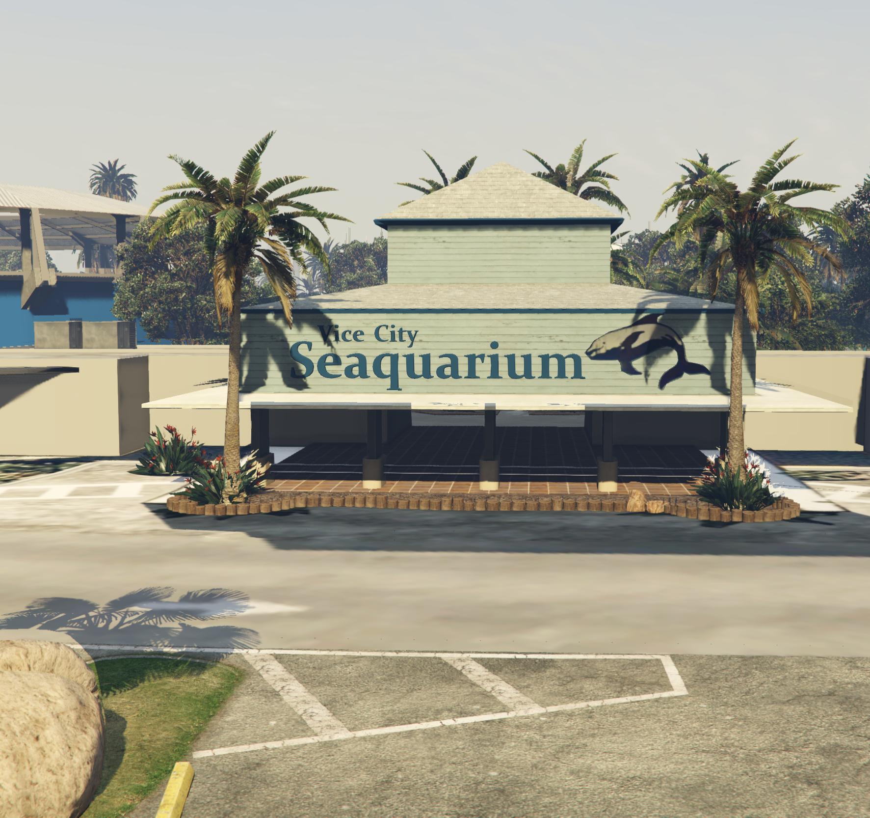 Vice City Oceanarium - Landmark image 1 of 2 in GTA 6