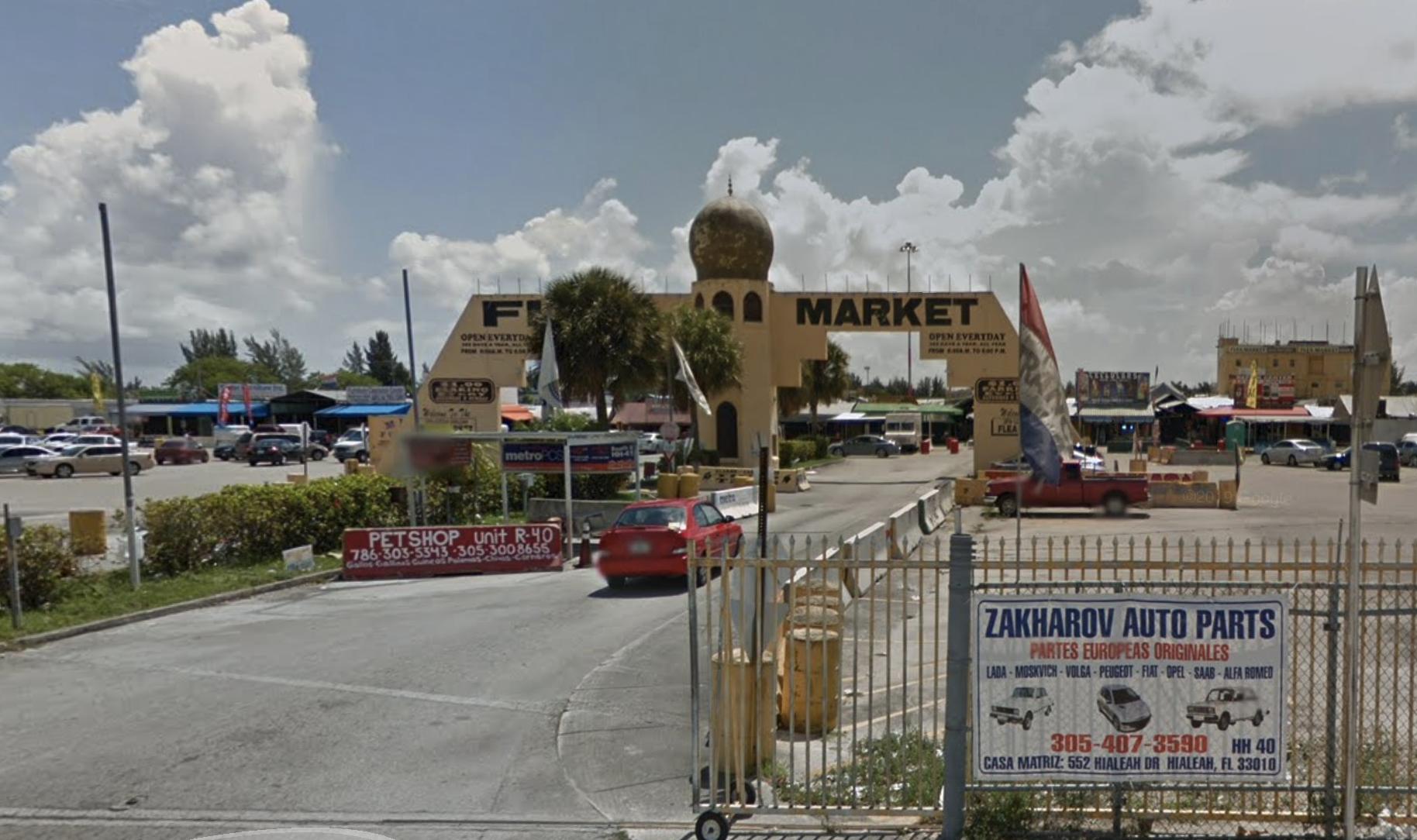 Tisha-Wocka Flea Market - Landmark image 2 of 2 in GTA 6