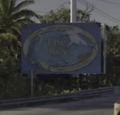 "Welcome to The Keys" Sign - Landmark image 1 of 2 in GTA 6
