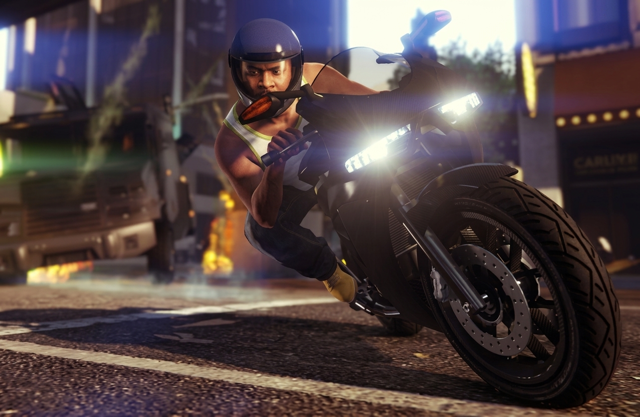 Carbon RS - Motorcycles image 7 of 8 in GTA 6