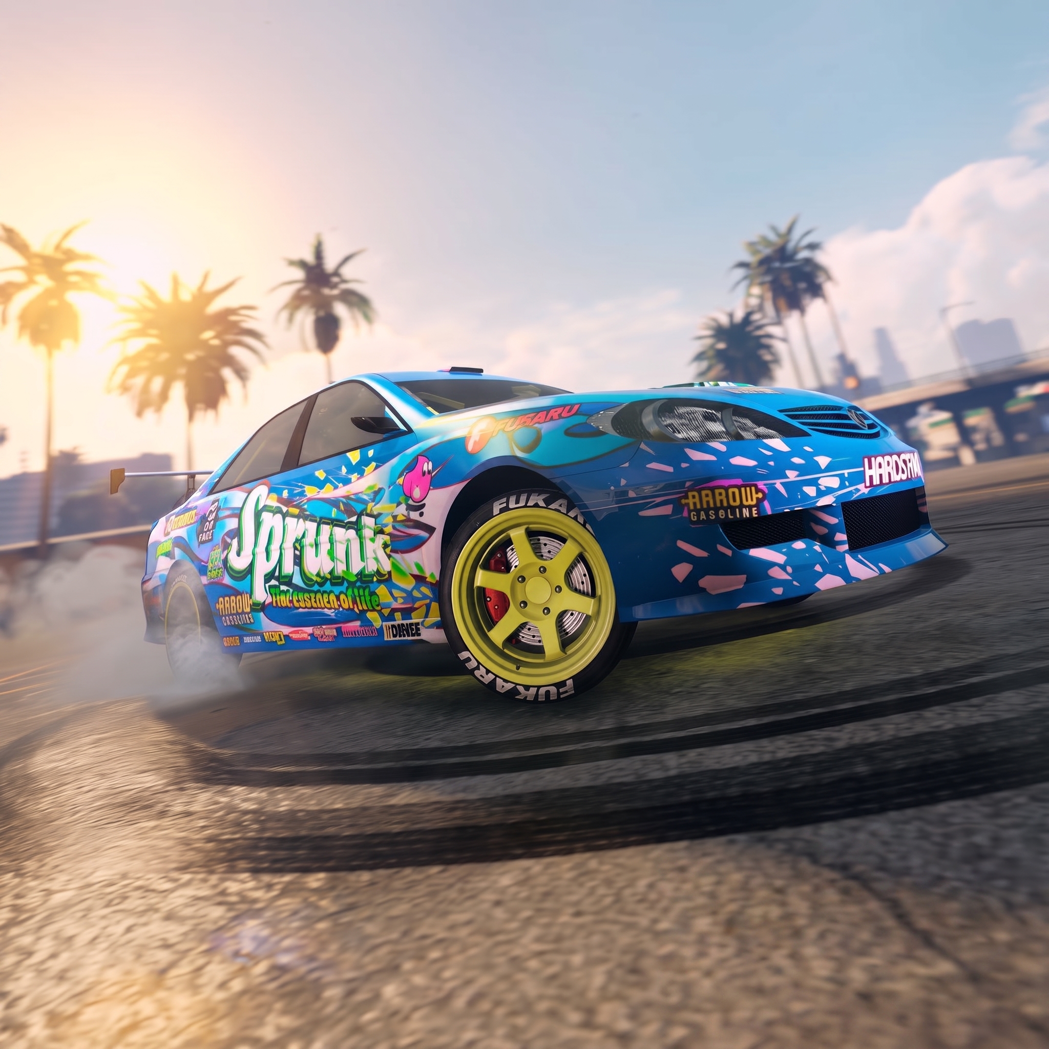 Asterope GZ - Sedans image 3 of 13 in GTA 6