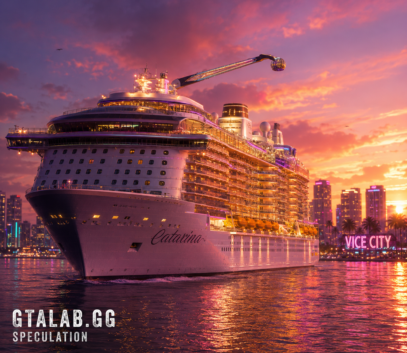 Cruise Ship - Vehicle image 1 of 2 in GTA 6