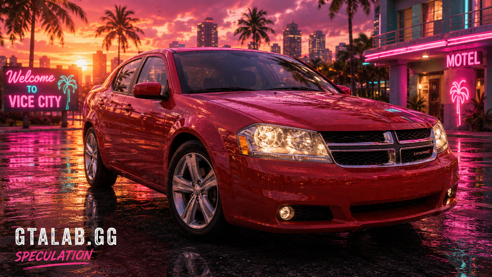 Dodge Avenger - Vehicle image 1 of 2 in GTA 6