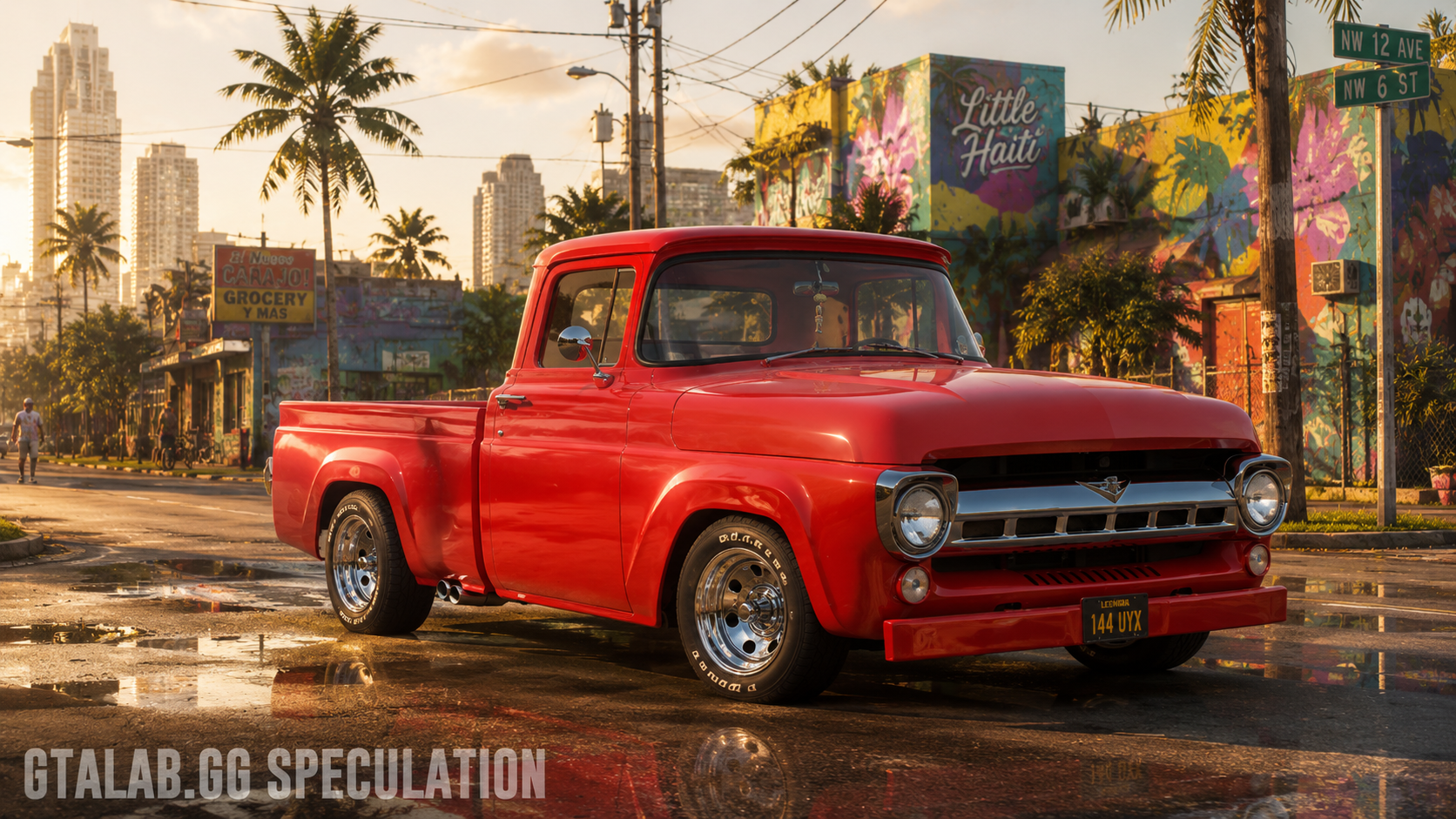 Ford F-Series 3rd Gen - Vehicle image 1 of 2 in GTA 6