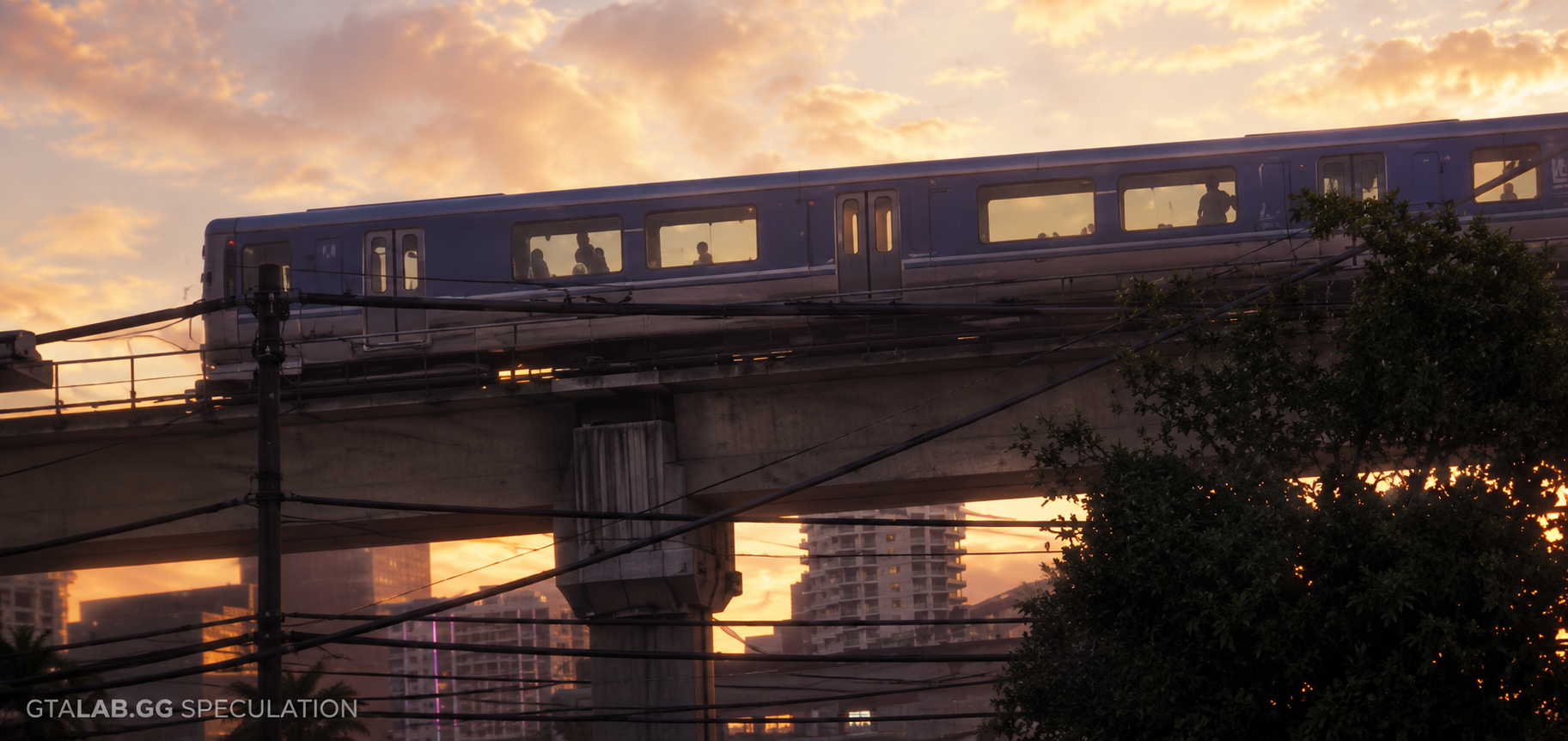 Hitachi Metrorail new - Vehicle image 1 of 2 in GTA 6