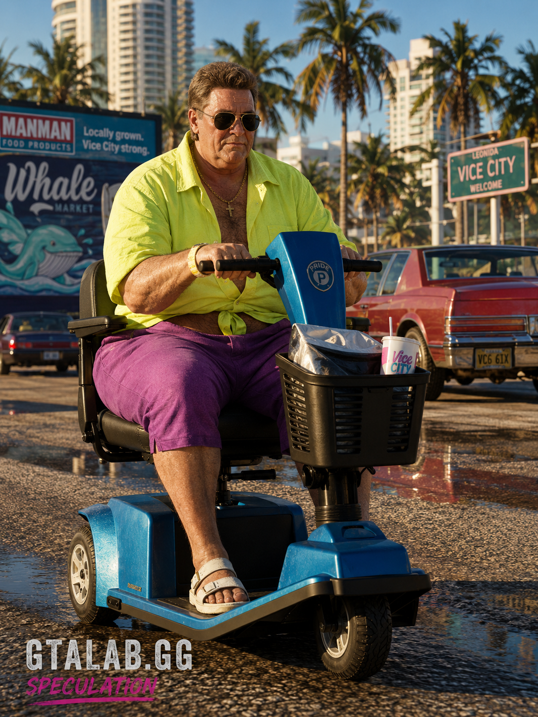 Mobility Scooter - Vehicle image 1 of 2 in GTA 6