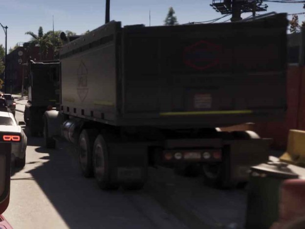 Flatbed - Industrial image 1 of 2 in GTA 6