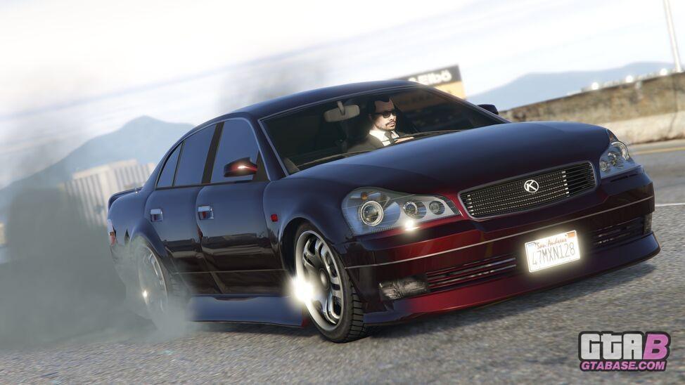 Intruder - Sedans image 15 of 19 in GTA 6