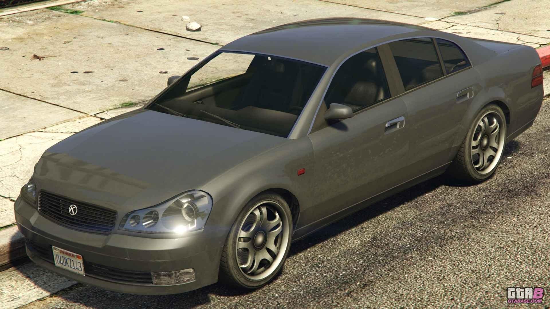 Intruder - Sedans image 17 of 19 in GTA 6